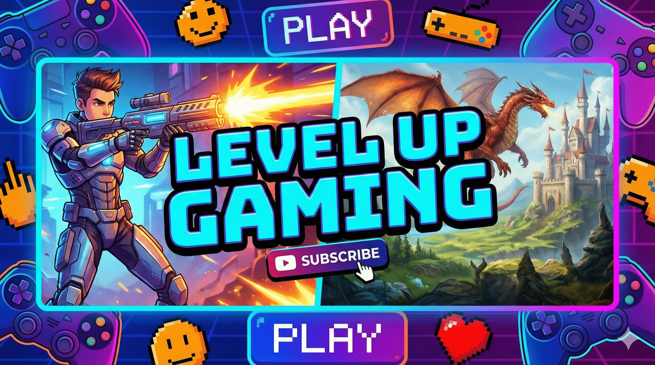 Gaming thumbnail example 1