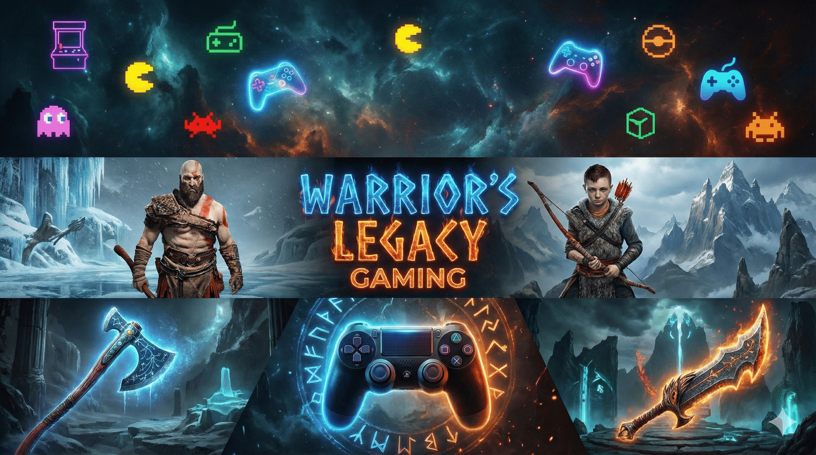 Gaming thumbnail example 3